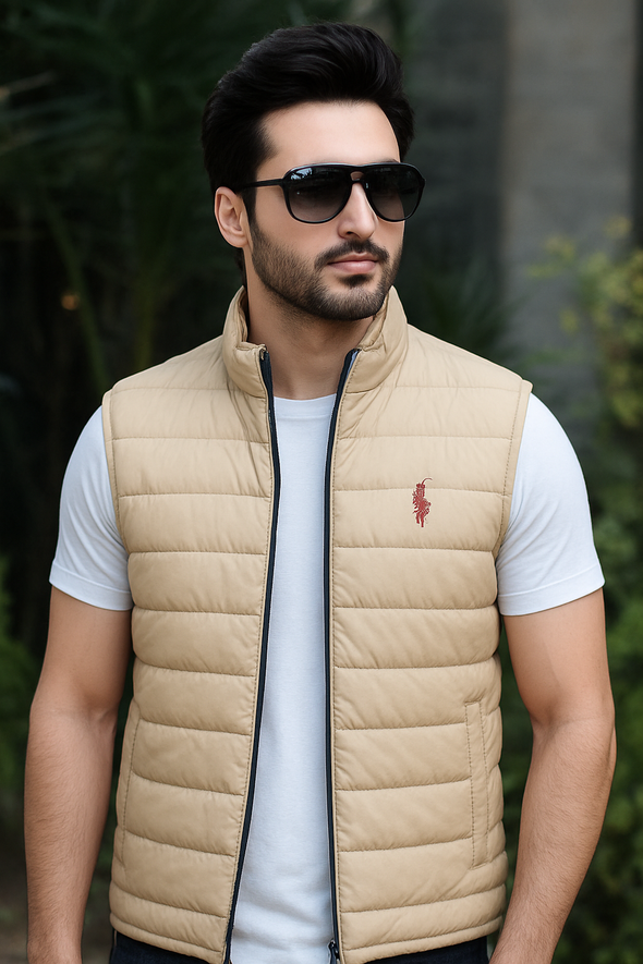 SLEEVELESS PUFFER JACKETS