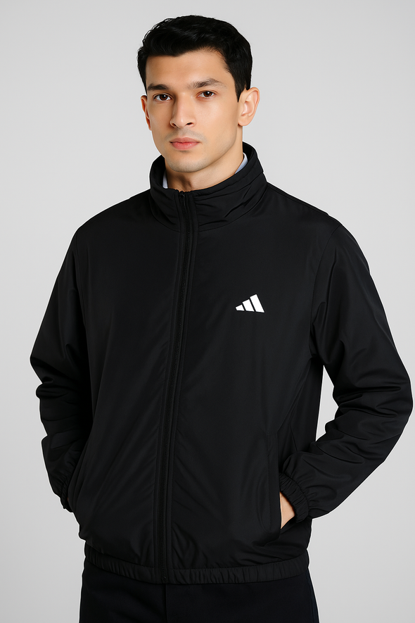 premium Black Wind Break Jackets