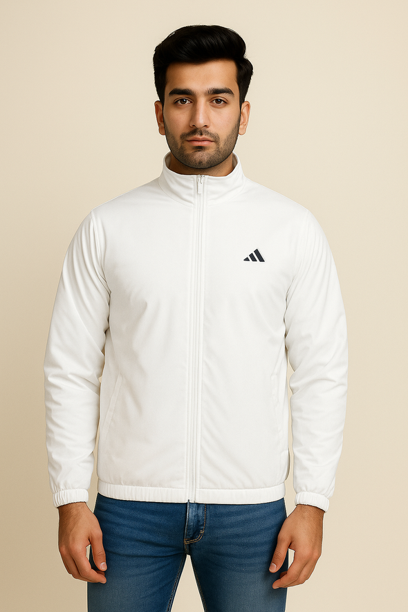 Premium White Wind Break Jackets