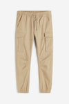 Men’s Beige Cargo Trouser – Comfortable & Stylish Everyday Wear