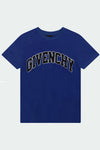 GIVENCHY T SHIRT-BLUE