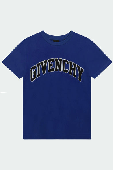 GIVENCHY T SHIRT-BLUE
