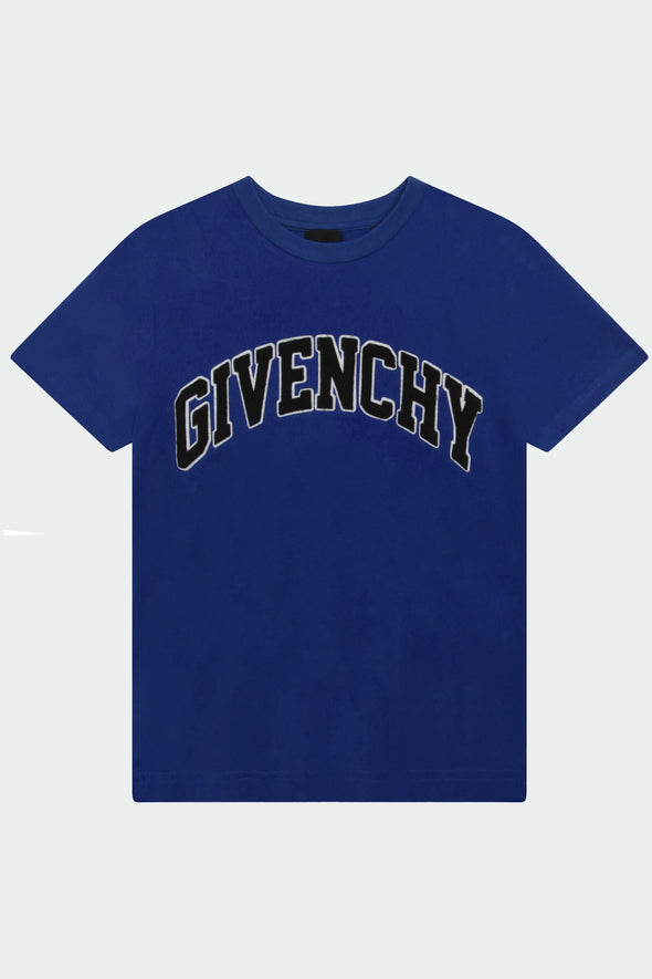 GIVENCHY T SHIRT-BLUE