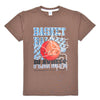 Basket Ball T-Shirt- Brown
