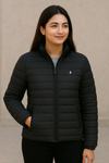 Premium Black Puffer Jacket for Women