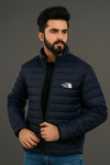 Navy Blue Puffer Jacket