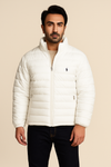 White Puffer Jacket