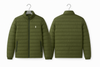 OLIVE GREEN PUFFER
