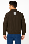 Premium Brown Windbreaker Jacket – Stylish & Lightweight