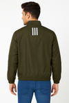 Dark Green Adidas Windbreaker Jacket – Premium Quality