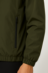 Dark Green Adidas Windbreaker Jacket – Premium Quality