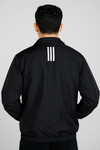 Premium Black Windbreaker Jacket – Stylish & Lightweight