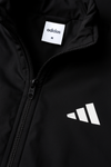 Premium Black Windbreaker Jacket – Stylish & Lightweight
