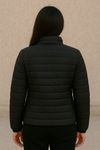Premium Black Puffer Jacket for Women