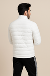 White Puffer Jacket