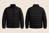 Black Puffer Jacket – Winter Essential