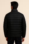 Black Puffer Jacket – Winter Essential