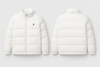 White Puffer Jacket