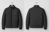 DARK GREY PUFFER