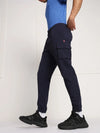 Men’s Navy Blue Cargo Trouser – Comfortable & Stylish Everyday Wear