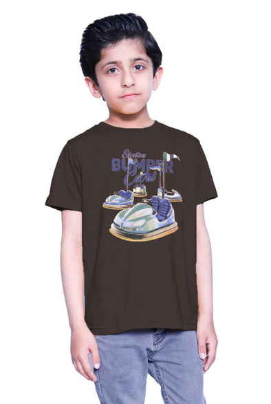 Bumper Car T-Shirt- Black