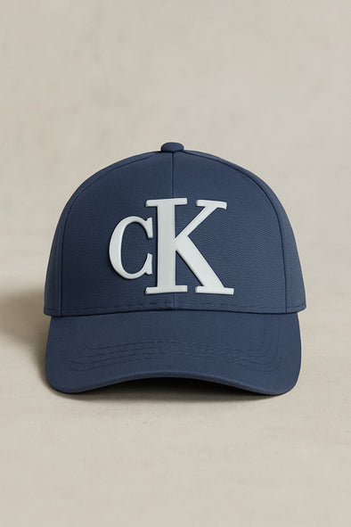 Classic navy blue baseball cap