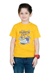 Bumper Car T-Shirt- Yellow