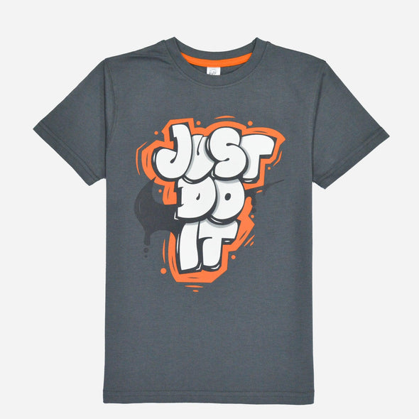 JUST DO IT-GREY