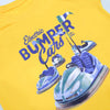 Bumper Car T-Shirt- Yellow