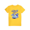 Bumper Car T-Shirt- Yellow