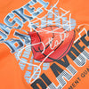 Basket Ball T-Shirt- ORANGE