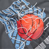Basket Ball T-Shirt- Grey