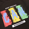 CAN WONDERFUL T-SHIRT BLACK