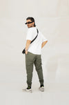 Men’s olive Cargo Trouser – Comfortable & Stylish Everyday Wear