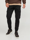 Men’s Black  Cargo Trouser – Comfortable & Stylish Everyday Wear