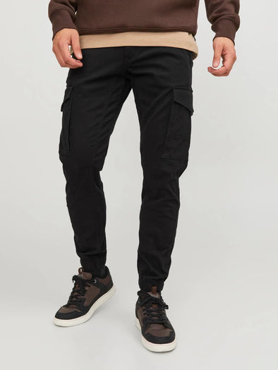 Men’s Black  Cargo Trouser – Comfortable & Stylish Everyday Wear