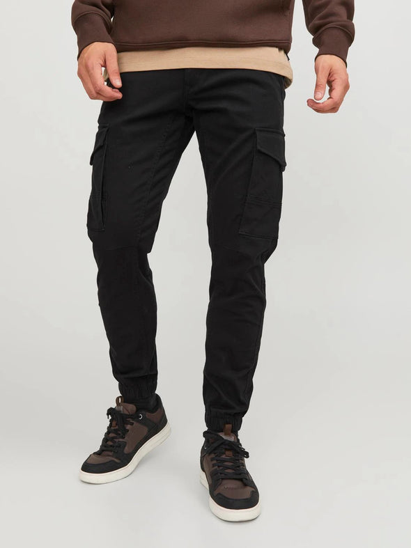 Men’s Black  Cargo Trouser – Comfortable & Stylish Everyday Wear