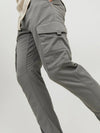 Men’s Grey Cargo Trouser – Comfortable & Stylish Everyday Wear