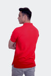 BOSS POLO SHIRT-RED