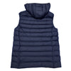 Men’s Navy Blue Sleeveless Puffer Jacket