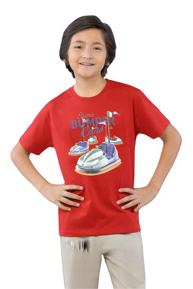 Bumper Car T-Shirt- RED