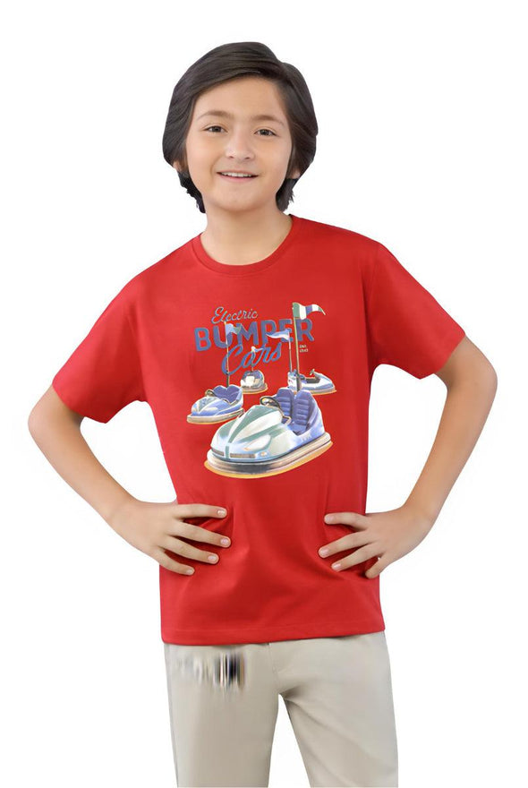 Bumper Car T-Shirt- RED