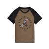 1994 Archives T-Shirt MOCHA-AND-BLACK