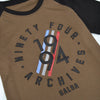 1994 Archives T-Shirt MOCHA-AND-BLACK